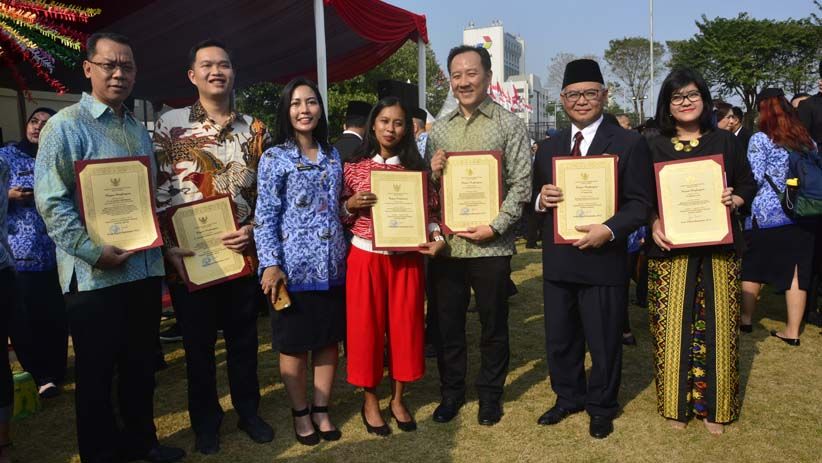 Dukung Torch Relay Asian Games 2018, Bank DKI Dapat Penghargaan dari Gubernur Anies - Bagian 4