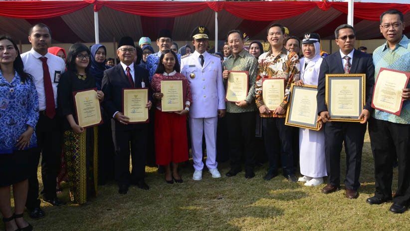 Dukung Torch Relay Asian Games 2018, Bank DKI Dapat Penghargaan dari Gubernur Anies - Bagian 3