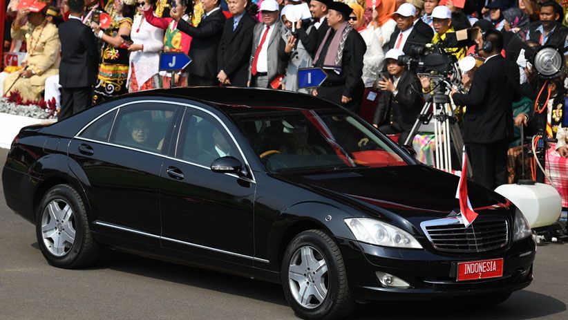 Presiden Jokowi Pakai Baju Adat Aceh Pimpin Upacara HUT ke-73 RI - Bagian 5