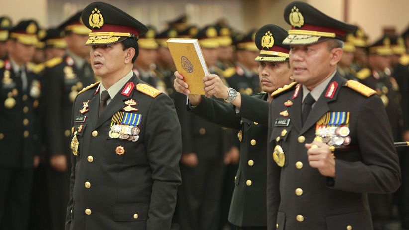 Komjen Pol Ari Dono Sukmanto Resmi Jabat Wakapolri - Bagian 2