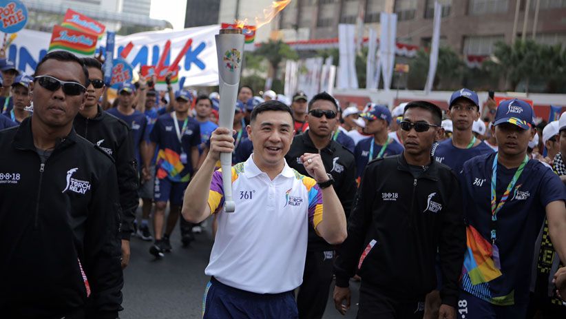 Indofood Ikut Meriahkan Pawai Obor Api Abadi Asian Games 2018 - Bagian 3