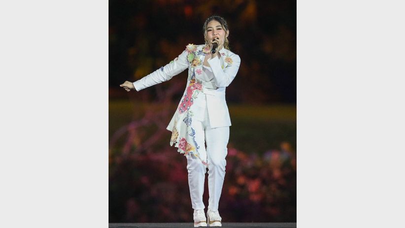 Meraih Bintang Via Vallen Meriahkan Pembukaan Asian Games 2018 - Bagian 3