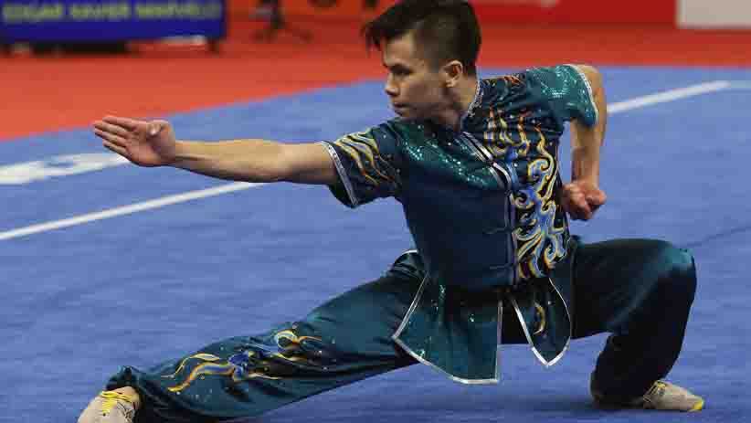 Aksi Marvelo, Atlet Wushu Penyumbang Medali Pertama untuk Indonesia - Bagian 1