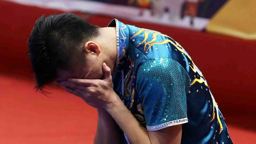 Aksi Marvelo, Atlet Wushu Penyumbang Medali Pertama untuk Indonesia - Bagian 2