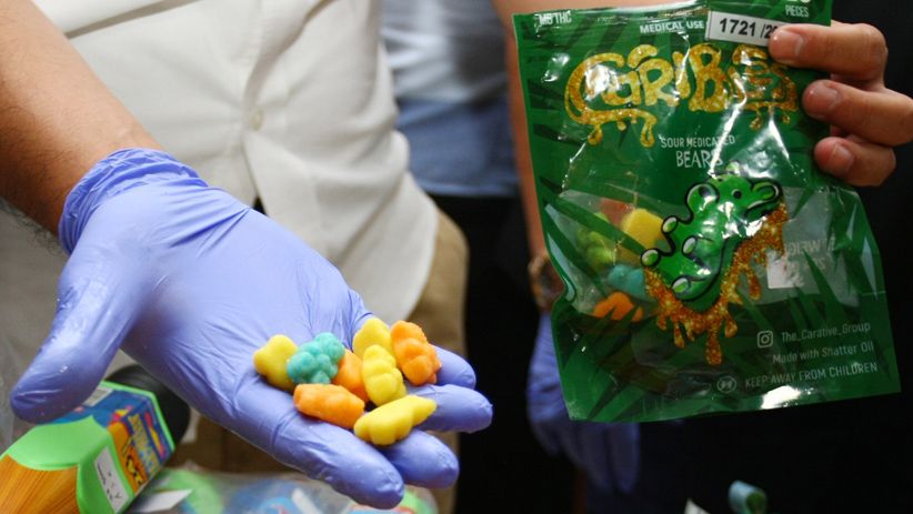 Bea Cukai Gagalkan Penyelundupan Tempat Pensil Berisi Sabu dan Permen Ganja - Bagian 3