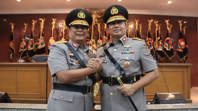 Kapolri Lantik 6 Kapolda Baru - Bagian 2