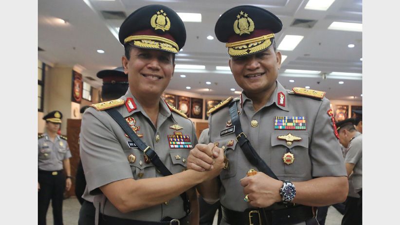 Kapolri Lantik 6 Kapolda Baru - Bagian 3