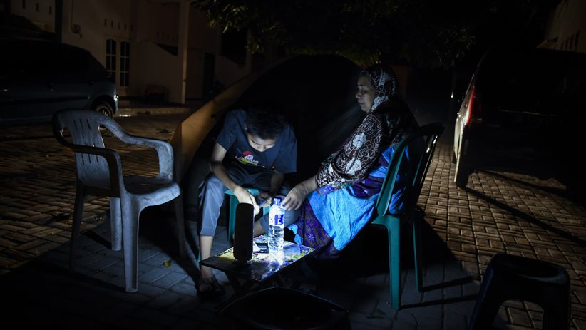 Listrik Padam, Mataram Gelap Gulita Pascagempa 7,0 SR - Bagian 3