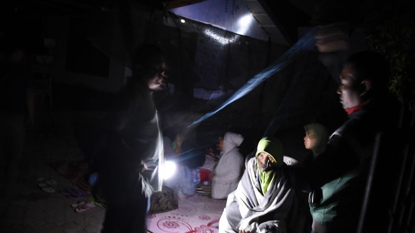 Listrik Padam, Mataram Gelap Gulita Pascagempa 7,0 SR - Bagian 2