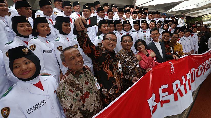 Bank BRI Apresiasi Prestasi Tim Paskibraka Nasional 2018 - Bagian 3