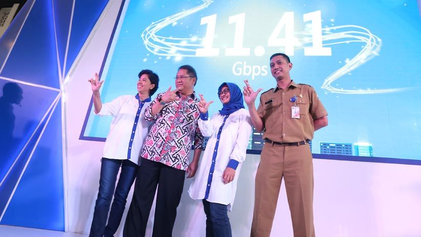 Dukung Jakarta SmartCity, XL Axiata Uji Coba 5G di Kota Tua - Bagian 2