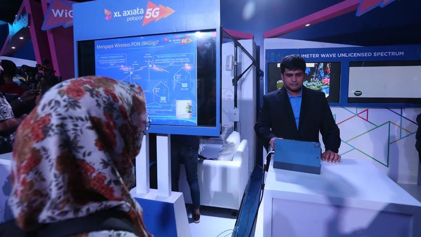 Dukung Jakarta SmartCity, XL Axiata Uji Coba 5G di Kota Tua - Bagian 3
