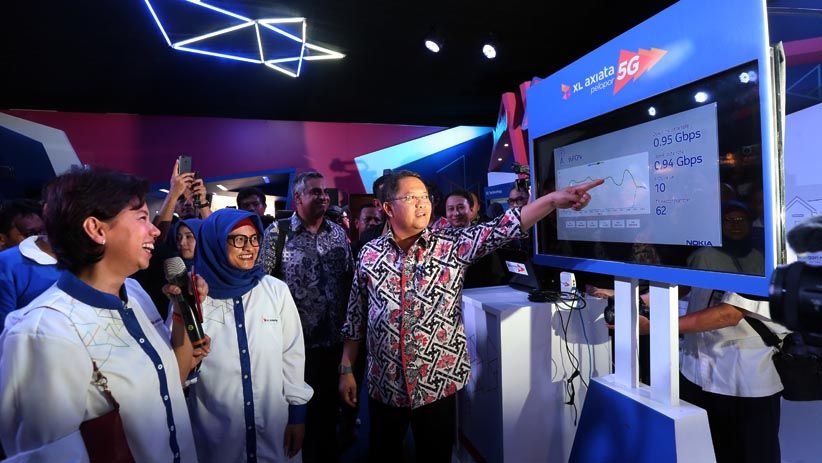 Dukung Jakarta SmartCity, XL Axiata Uji Coba 5G di Kota Tua - Bagian 1