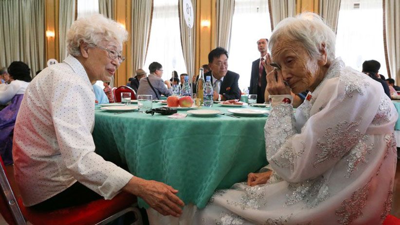 Hari Terakhir Reuni Keluarga Korsel dan Korut setelah 7 Dekade Tak Bertemu - Bagian 5