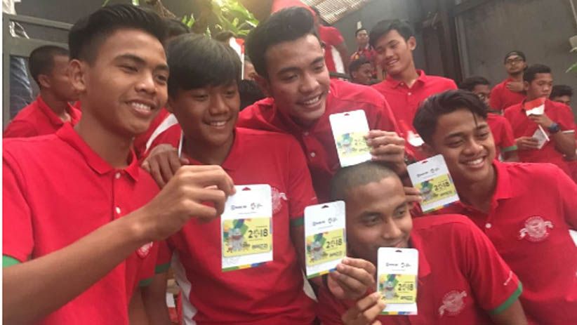 Bank BRI Apresiasi Prestasi Timnas Indonesia U-16 - Bagian 4