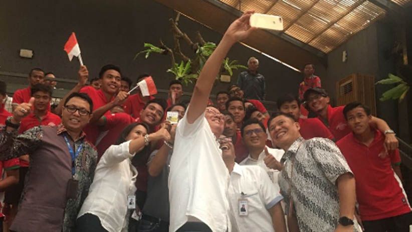 Bank BRI Apresiasi Prestasi Timnas Indonesia U-16 - Bagian 2
