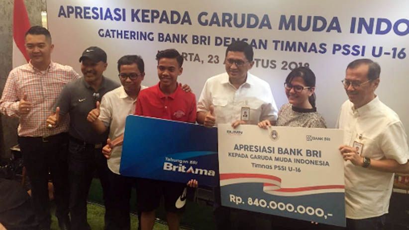 Bank BRI Apresiasi Prestasi Timnas Indonesia U-16 - Bagian 3
