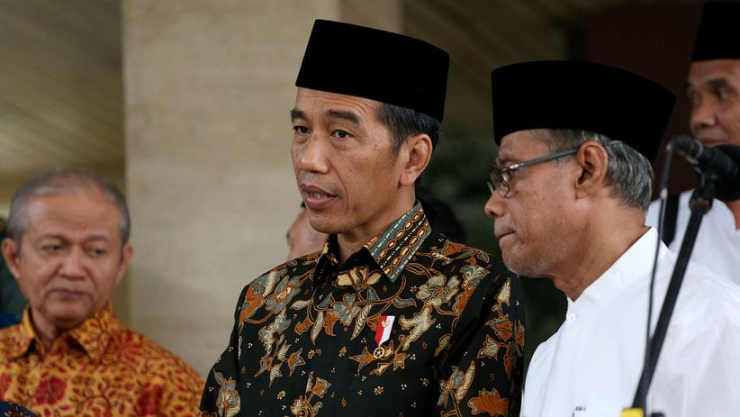 Kunjungi Muhammadiyah, Presiden Jokowi Serahkan 2 Ekor Sapi Kurban - Bagian 5
