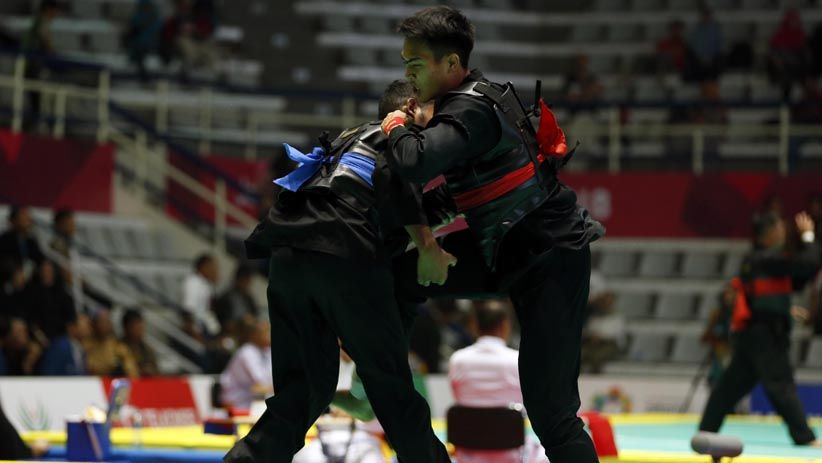Komang Harik Adiputra Kalahkan Pesilat Timor Leste 5-0 - Bagian 4