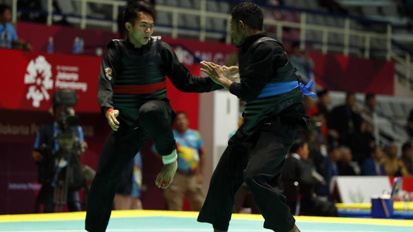 Komang Harik Adiputra Kalahkan Pesilat Timor Leste 5-0 - Bagian 3