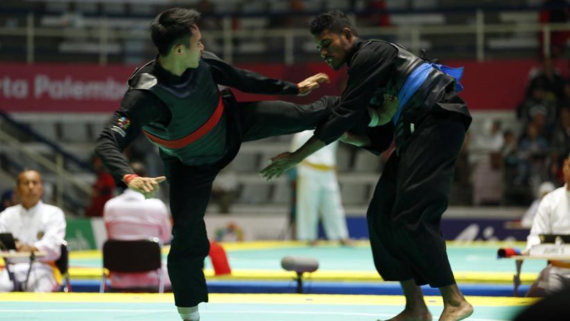 Komang Harik Adiputra Kalahkan Pesilat Timor Leste 5-0 - Bagian 1