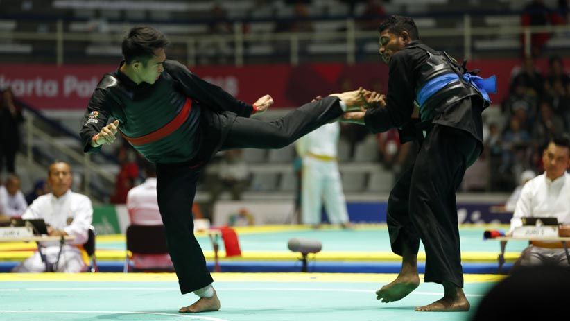 Komang Harik Adiputra Kalahkan Pesilat Timor Leste 5-0 - Bagian 2