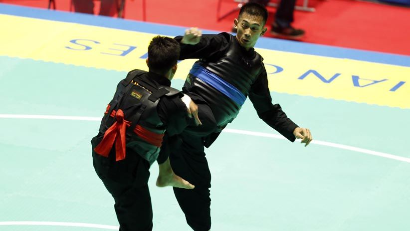 Kalahkan Pesilat Thailand, Iqbal Candra Pratama Lolos Perdelapan Final - Bagian 3