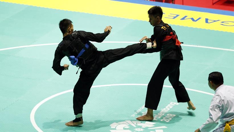 Kalahkan Pesilat Thailand, Iqbal Candra Pratama Lolos Perdelapan Final - Bagian 2