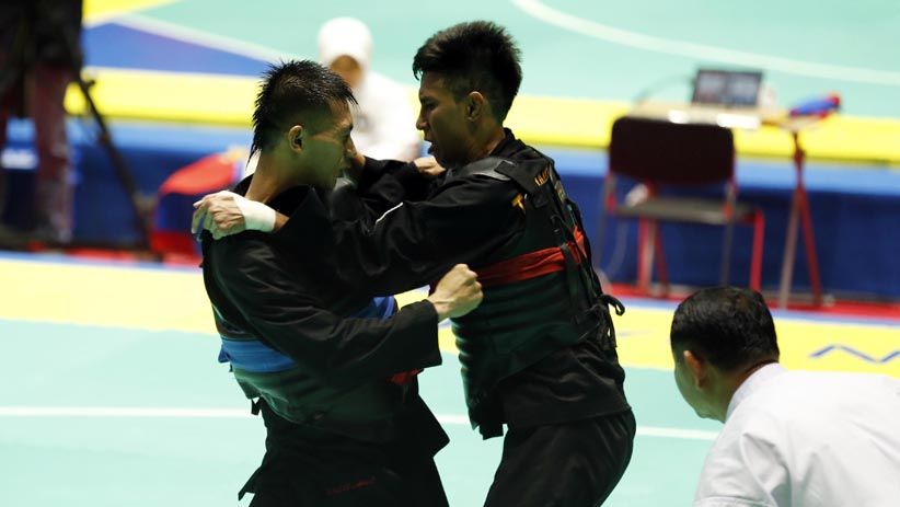 Kalahkan Pesilat Thailand, Iqbal Candra Pratama Lolos Perdelapan Final - Bagian 5