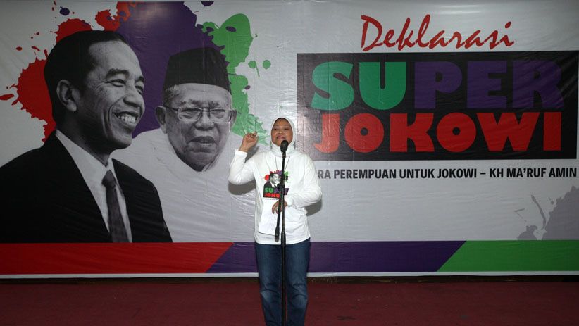 Relawan Super Jokowi Siap Rebut Suara Perempuan pada Pilpres 2019 - Bagian 4