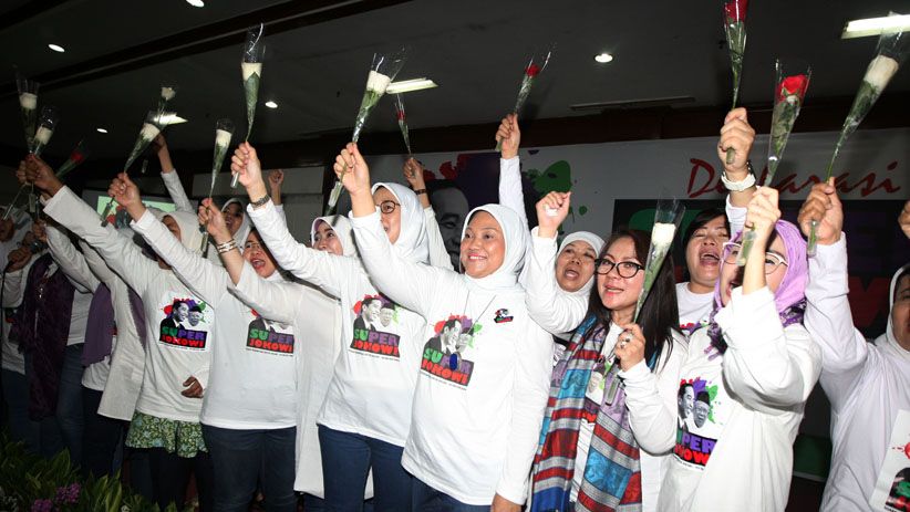Relawan Super Jokowi Siap Rebut Suara Perempuan pada Pilpres 2019 - Bagian 3