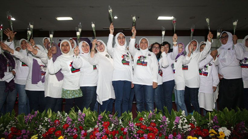 Relawan Super Jokowi Siap Rebut Suara Perempuan pada Pilpres 2019 - Bagian 2