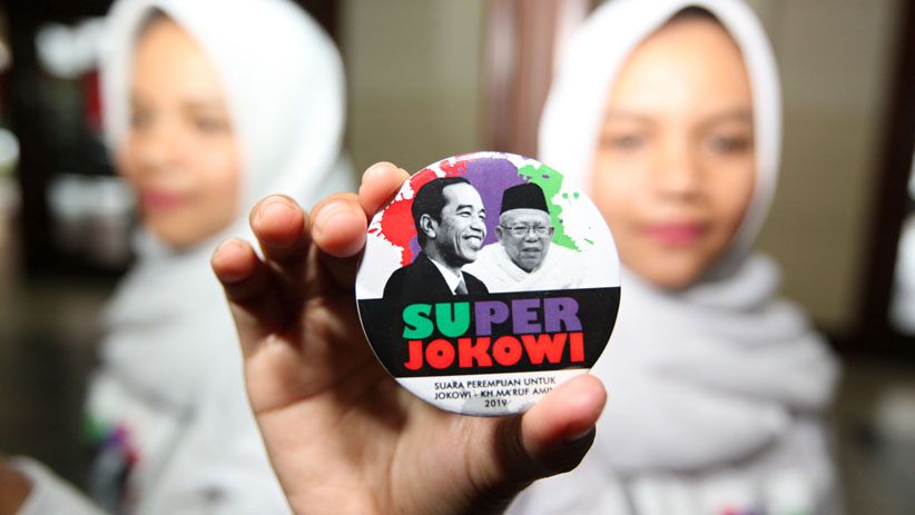 Relawan Super Jokowi Siap Rebut Suara Perempuan pada Pilpres 2019 - Bagian 5