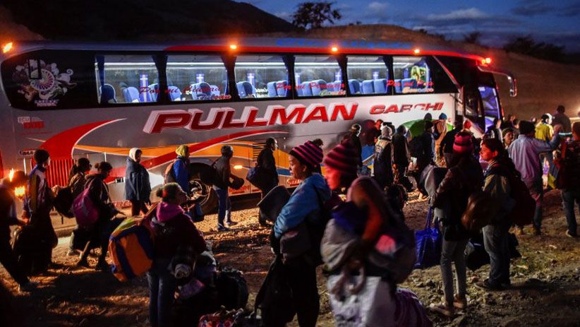 Venezuela Krisis Ekonomi, Ribuan Warga Eksodus ke Negara Tetangga - Bagian 4