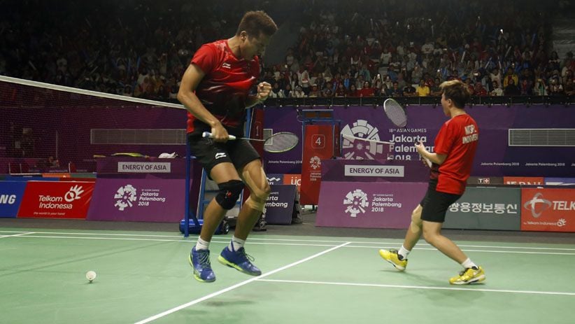 Menang atas Pasangan Korsel, Owi/Butet Melaju ke Perempat Final  - Bagian 1