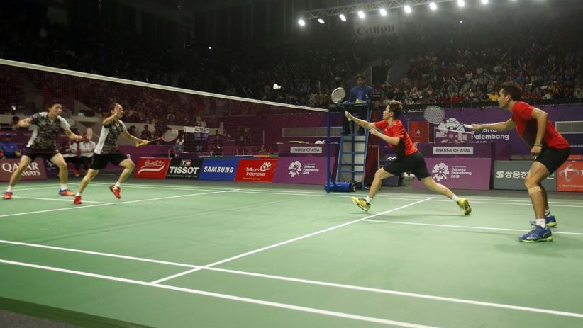 Menang atas Pasangan Korsel, Owi/Butet Melaju ke Perempat Final  - Bagian 4