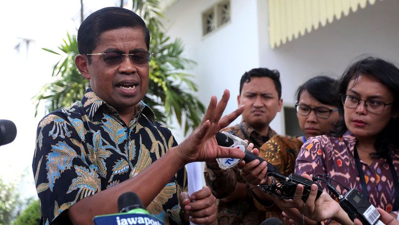 Idrus Marham Sampaikan Pengunduran Diri sebagai Mensos ke Presiden Jokowi - Bagian 4