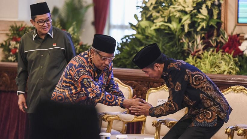 Presiden Jokowi Buka Kongres II ISNU di Istana Negara - Bagian 1