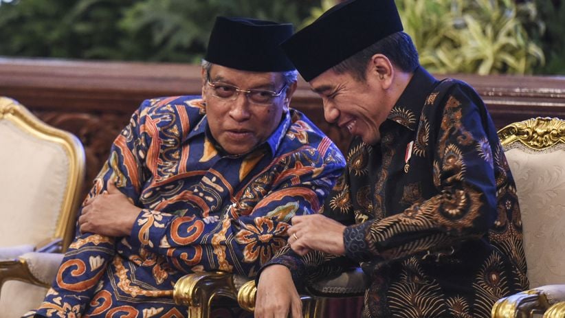 Presiden Jokowi Buka Kongres II ISNU di Istana Negara - Bagian 2
