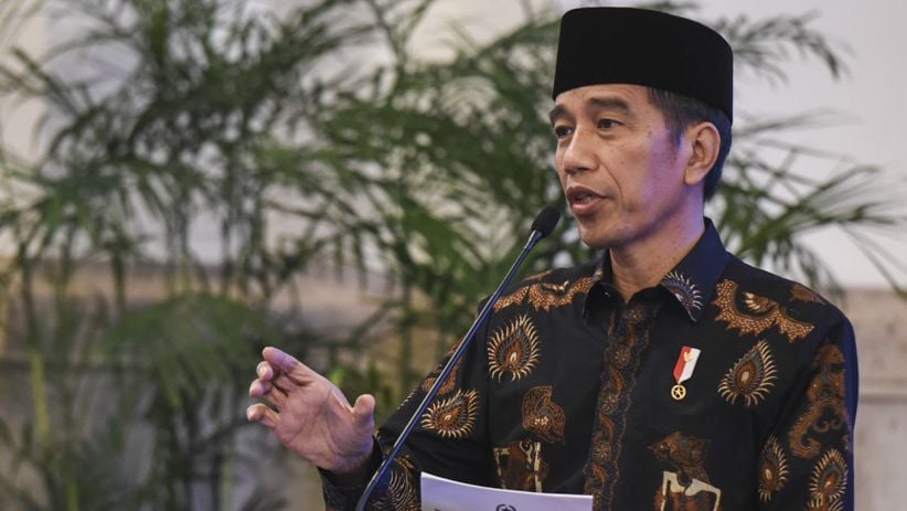 Presiden Jokowi Buka Kongres II ISNU di Istana Negara - Bagian 3