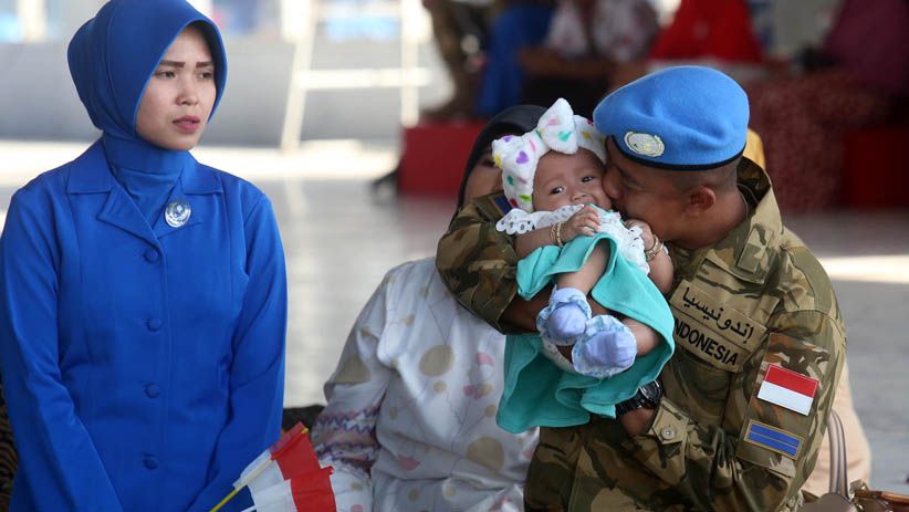 Bertugas ke Lebanon, Satgas MTF TNI Jalankan Misi Perdamaian PBB - Bagian 3