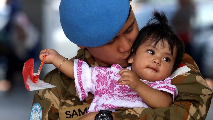 Bertugas ke Lebanon, Satgas MTF TNI Jalankan Misi Perdamaian PBB - Bagian 2