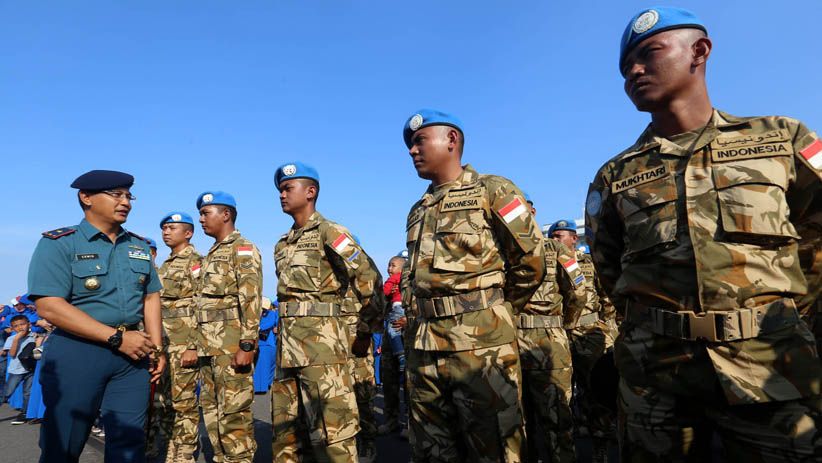 Bertugas ke Lebanon, Satgas MTF TNI Jalankan Misi Perdamaian PBB - Bagian 7