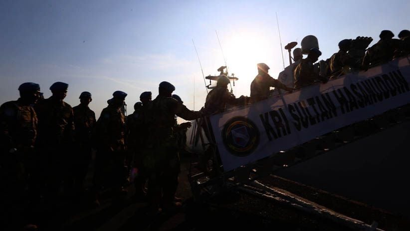 Bertugas ke Lebanon, Satgas MTF TNI Jalankan Misi Perdamaian PBB - Bagian 5