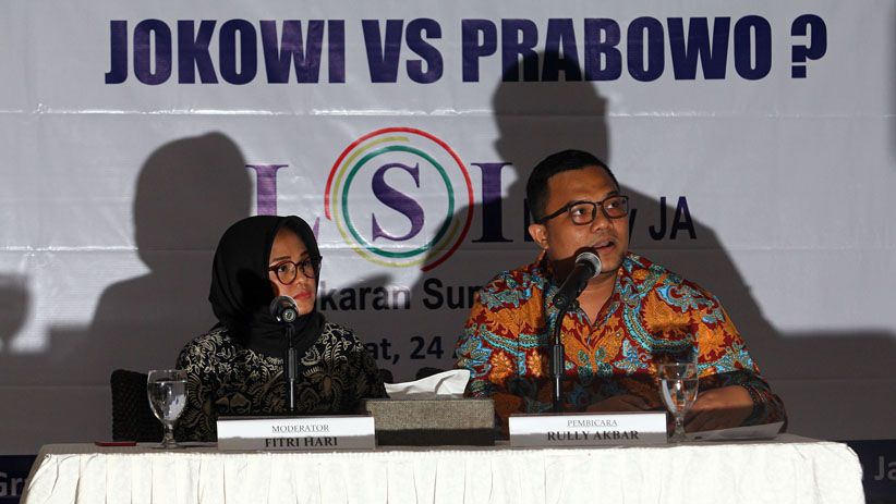 Survei LSI: Pasangan Jokowi-Ma'ruf Amin Menangkan Suara Pemilih Muslim - Bagian 3