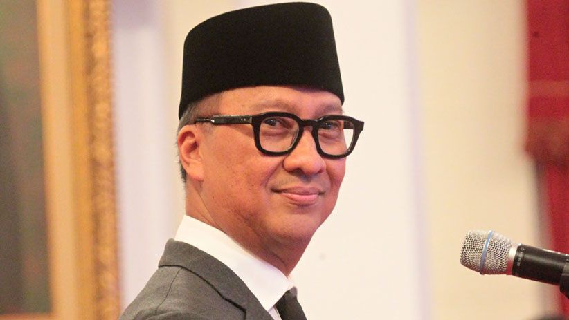 Presiden Jokowi Lantik Agus Gumiwang Jadi Mensos Gantikan Idrus Marham - Bagian 5