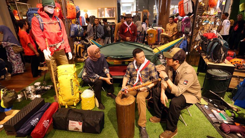 Eiger Kerja Sama dengan FPTI Jatim, Sediakan Alat Latihan