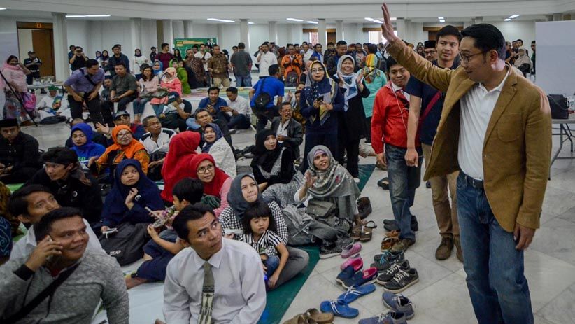 Tampung Aspirasi, Ridwan Kamil Undang Masyarakat Jabar ke Gedung Merdeka - Bagian 1