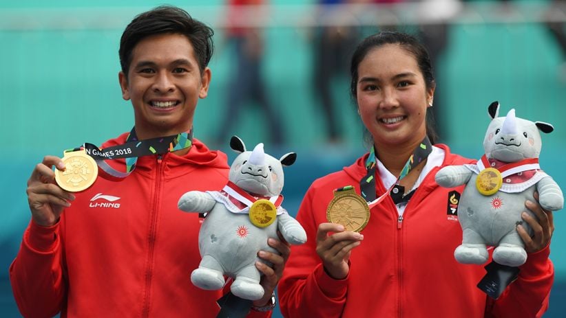 Petenis Ganda Campuran Chris/Aldila Tambah Medali Emas untuk Indonesia - Bagian 2