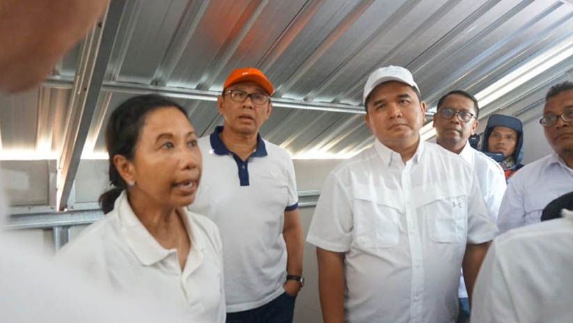 Sinergi BUMN, Semen Indonesia Bangun 200 Rumah Tahan Gempa di Lombok Timur - Bagian 1